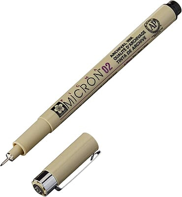 SAKURA MICRON 02 BLACK