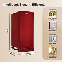 Godrej 183 L 2 Star Farm Fresh Crisper Technology