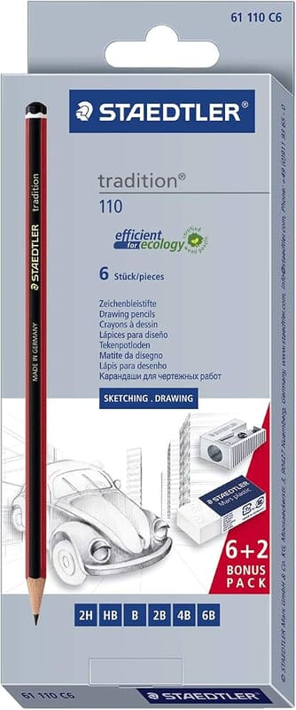 STA 61 110 C6 PENCIL SET STA 61 110 C6 PENCIL SET