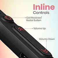 Portronics Harmonics Z11 Bluetooth In-Ear Headset – V5.3, Type-C | 35Hrs Play Time | Magnetic Latch