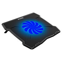 Lapcare Lapkool-I LLS‑001 Laptop Cooling Pad – 1000 RPM Fan, Ergonomic Tilt, USB-Powered