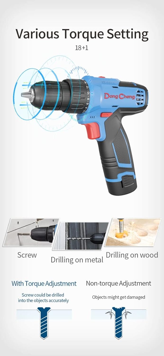 DongCheng Cordless Driver Drill Supplier