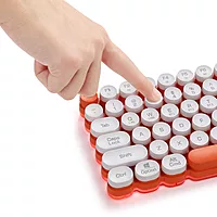 Zoook Prodigy Type C Rechargable Keyboard - Old Stock (Sealed)