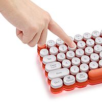 Zoook Prodigy Type C Rechargable Keyboard - Old Stock (Sealed)