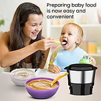 Crompton Ameo 550-Watt Mixer Grinder with MaxiGrind and Motor Vent-X Technology