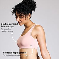 Nykd Soft cup easy-peasy slip-on bra with Full coverage NYB113