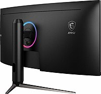 MSI 34-Inch UWQHD 144Hz Curved Gaming Monitor, 1ms Response Time, Adaptive Sync, MAG342CQR