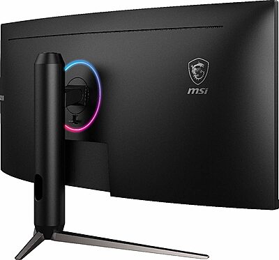 MSI 34-Inch UWQHD 144Hz Curved Gaming Monitor, 1ms Response Time, Adaptive Sync, MAG342CQR