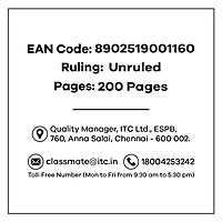 Classmate Pulse Single Subject Spiral Notebook