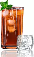 Yera Pyramid Zest Glass Tumbler Set of 6
