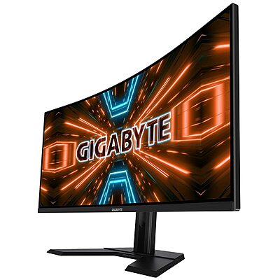 GIGABYTE 34-Inch, 144Hz, UWQHD, Curved Gaming Monitor , G34WQC GIGABYTE 34-Inch, 144Hz, UWQHD, Curved Gaming Monitor , G34WQC