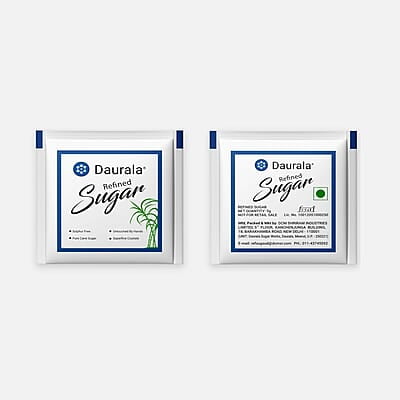 Daurala White Sugar Sachets