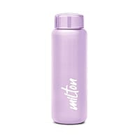 MILTON Aqua 750 Stainless Steel Water Bottle, 750 mlSingle walled Leak Proof
