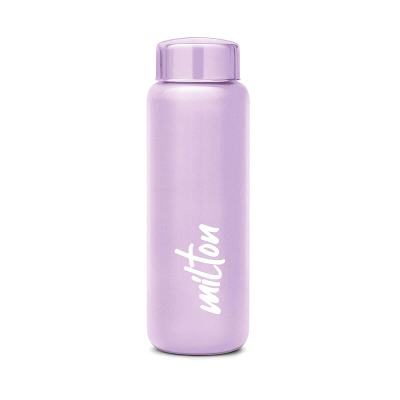MILTON Aqua 750 Stainless Steel Water Bottle, 750 mlSingle walled Leak Proof