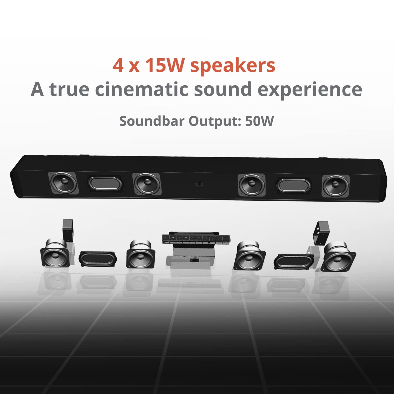 Saregama Carvaan Musicbar with Karaoke