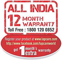 Lapcare Lapcam HD 720MP Webcam – 720p HD Video | Noise-Isolated Microphone | Wide Angle Lens | Low-Light Performance | USB Plug & Play | Black