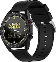 ZEBRONICS ZEB-FIT4220CH Smart Fitness Watch with Call Function via Built-in Speaker and Mic, SpO2, BP & Heart Rate Monitor, IP67 Water Resistant, 7 Sports Mode