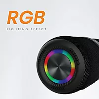 Just Corseca Sushi Boomer 40W Bluetooth Speaker – Dual Drivers | BT 5.3 | RGB | Black