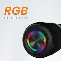 Just Corseca Sushi Boomer 40W Bluetooth Speaker – Dual Drivers | BT 5.3 | RGB | Black