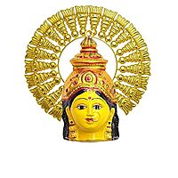 God Ornament Goddess Decorative Leaf Crown/Kireedom
