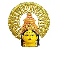 God Ornament Goddess Decorative Leaf Crown/Kireedom