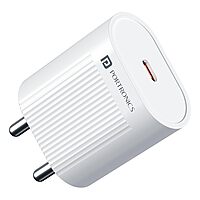 Portronics Adapto 45A 45W GaN Charger – 1 PD Port, No Cable Included