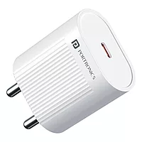Portronics Adapto 45A 45W GaN Charger – 1 PD Port, No Cable Included