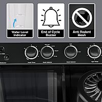 Godrej 12 Kg 5 Star Semi-Automatic Top Load Washing Machine With Air Dry and 4 Wash Programs