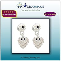 Silver Earrings OR Thottu for kids