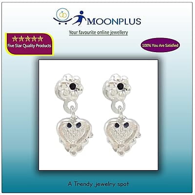 Silver Earrings OR Thottu for kids