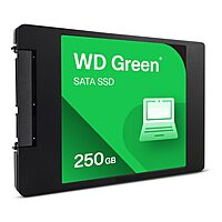WD Green 250GB 2.5″ SATA Internal SSD – Up to 545MB/s | Reliable Storage