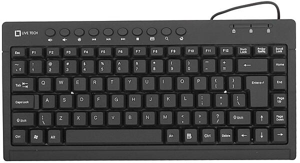 Live Tech KB 04 Mini Keyboard – Budget & Compact, perfect for tight spaces. Lightweight design, responsive keys, and USB connectivity make it ideal for home or office use. Affordable and efficient!