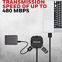 Honeywell 4 Port USB HUB 2.0