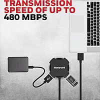 Honeywell 4 Port USB HUB 2.0