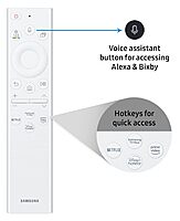 Samsung 165 cm (65 inches) The Frame Series 4K Ultra HD Smart QLED TV QA65LS03BAKLXL