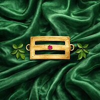 Brass Vibuthi Pattai (Thiruneer) Brass Vibuthi Pattai (Thiruneer)