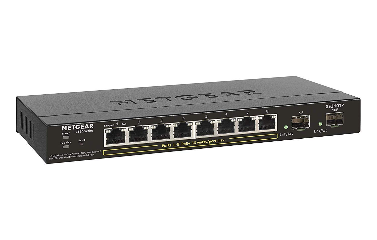 Netgear GS310TP-100INS