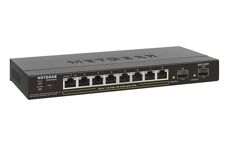 Netgear GS310TP-100INS