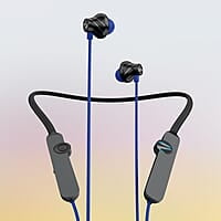 Zebronics Yoga N2 RGB Neckband with 30H Playtime, ENC Mic, Upto 50ms Gaming Mode, Powerful Bass, Voice Asst, IPX4, Dual Pairing, Type C Port, Bluetooth v5.2 Wireless in Ear Earphones with Mic