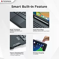 Neopack 7PAD10GND Magic Keyboard Folio Lite for iPad 10.9" & 11"