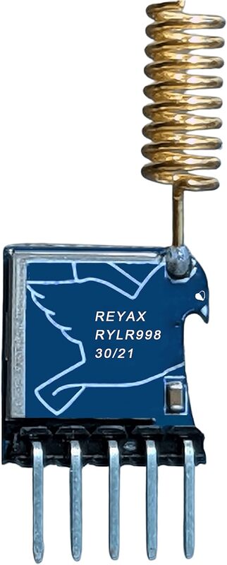 Reyax RYLR998 868/915MHz LoRa® Antenna Transceiver ModuleDIP Version