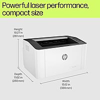 HP Laser 1008W Monochrome Laser Printers (714Z9A)