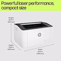 HP Laser 1008W Monochrome Laser Printers (714Z9A)