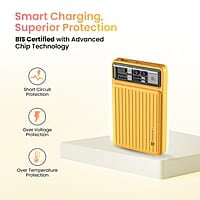 Portronics Luxcell Mini 10K Advanced 10000 mAh Smallest Power Bank with 22.5W Max Output