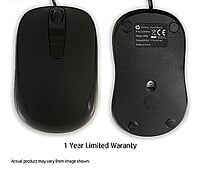 HP optical wired mouse HP optical wired mouse