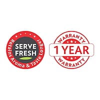 Borosil Stainless Steel Solid Curry Server Bowl - 500 ml, 1 Piece, Silver