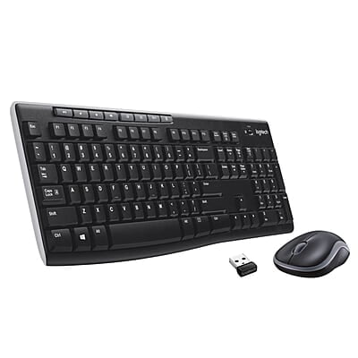 Logitech MK270r Wireless Keyboard and Mouse