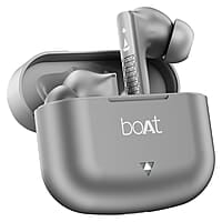 boAt Airdopes 91 Truly Wireless in Ear Ear Buds w/ 45 hrs Playtime, Beast Mode with 50 ms Low Latency, Dual Mics with ENx Tech, ASAP Charge, IWP Tech, IPX4 & Bluetooth v5.3