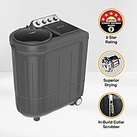 Whirlpool 8.5 kg 5 Star Semi-Automatic Top Loading Washing Machine