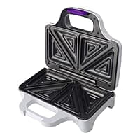 Wonderchef Deep Pocket Electric Griller,Sandwich Maker 830 Watt Auto Temp Control, LED indicator